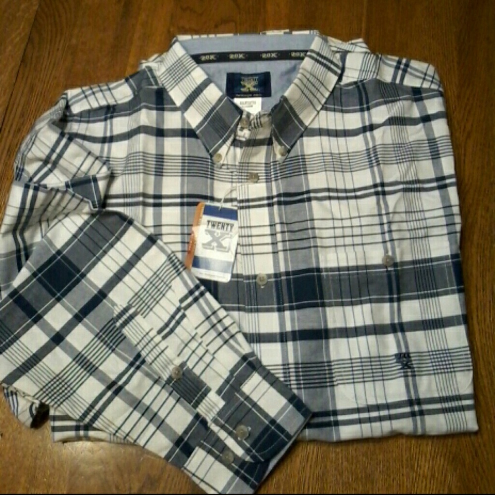 Men's Twenty X long sleeve shirt